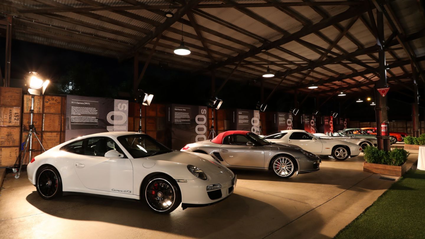Porsche Cars Australia celebrates 70 Years Porsche Newsroom AUS